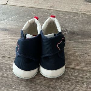 Miki House My First Walker shoes - Classic Navy 13cm size 6